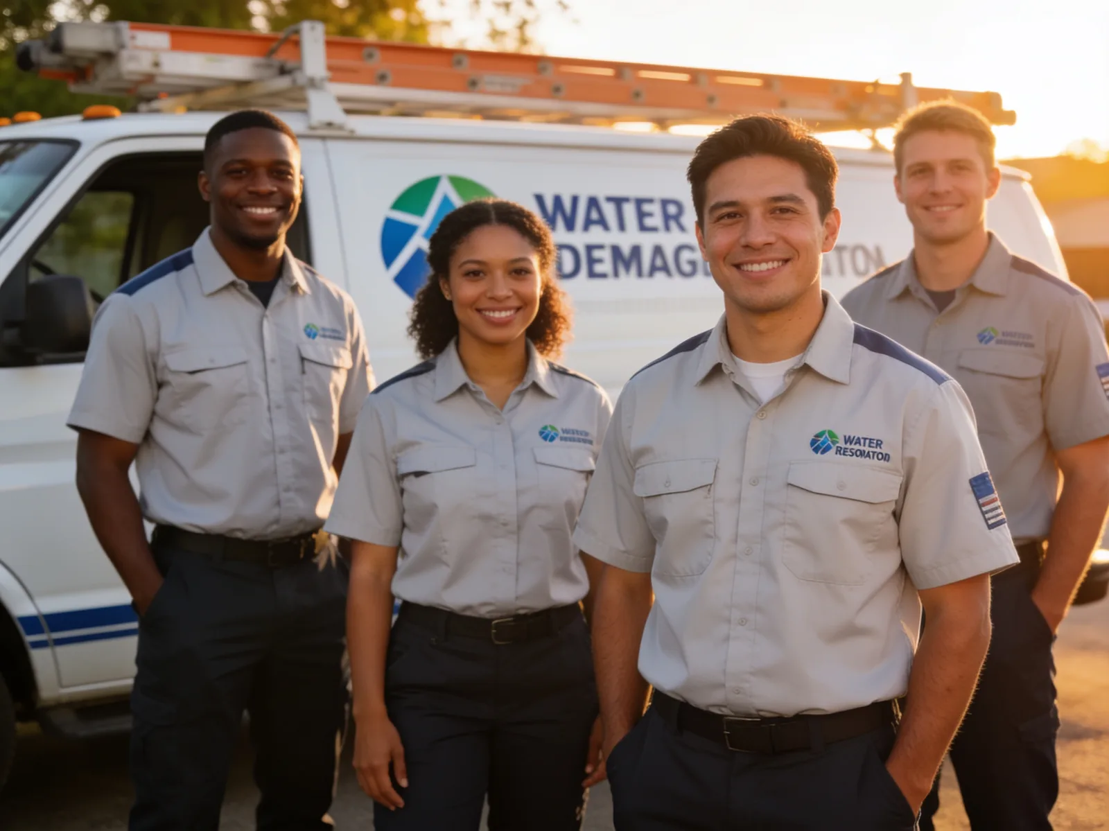 Water Damage Restoration company in Rex, NC